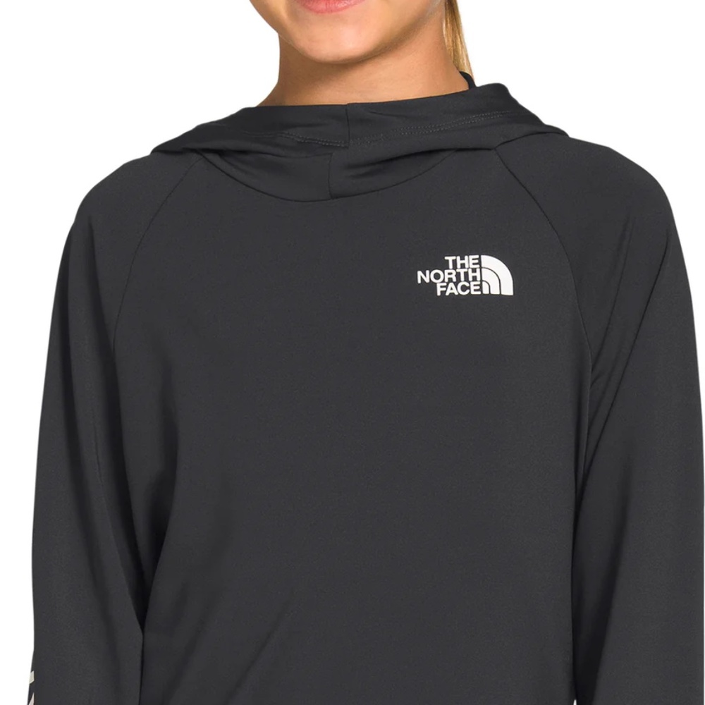 the north face l/s class v water hoodie youth size S